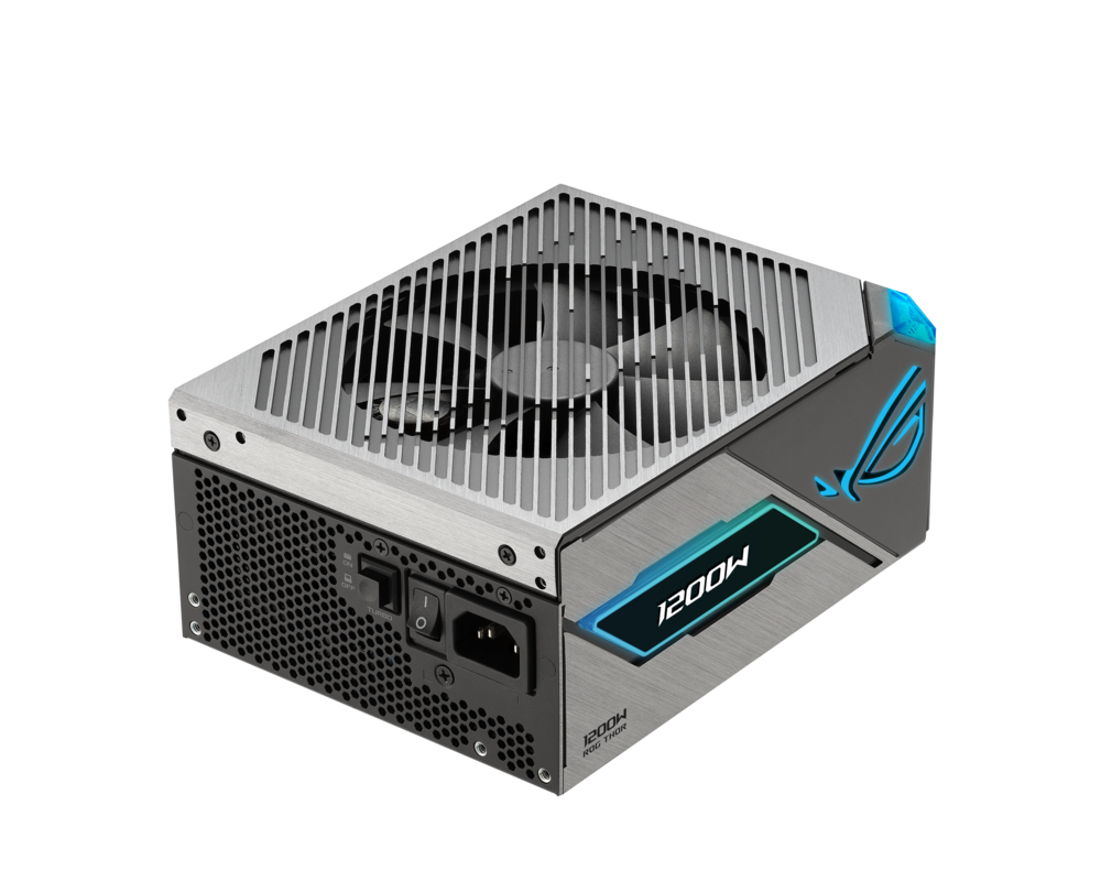 Захранване ASUS ROG THOR III 1200W , 80+ Platinum PCIe 5.1, Fully Modular 8