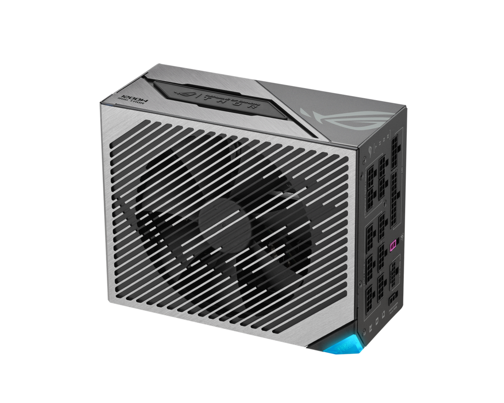 Захранване ASUS ROG THOR III 1200W , 80+ Platinum PCIe 5.1, Fully Modular 10