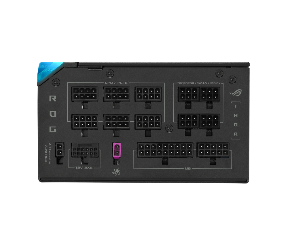 Захранване ASUS ROG THOR III 1200W , 80+ Platinum PCIe 5.1, Fully Modular 4
