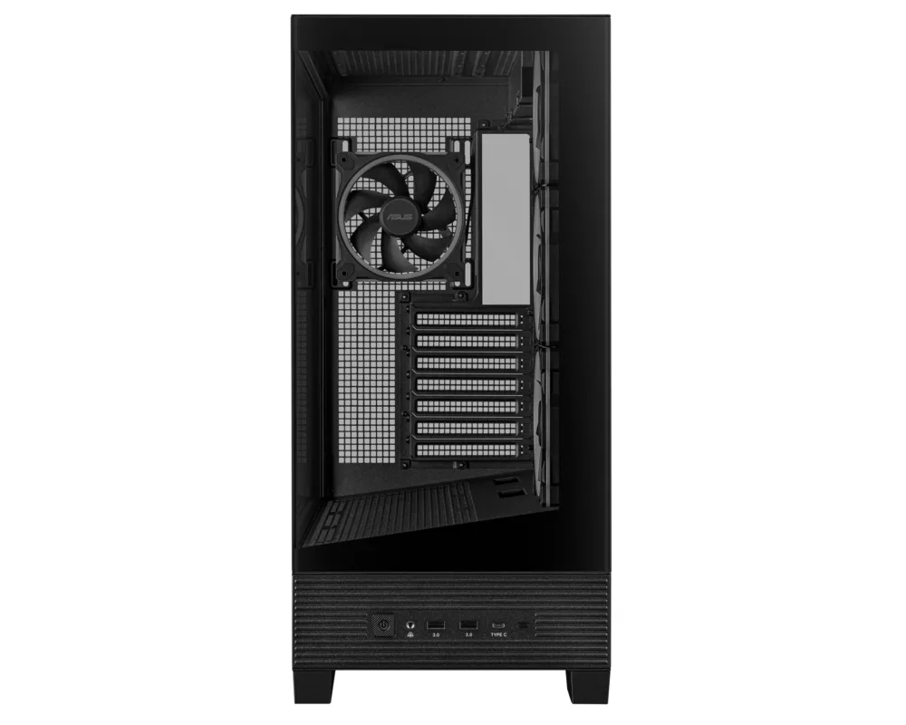 Кутия ASUS A31 PLUS ARGB - Black 3
