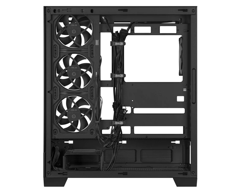 Кутия ASUS A31 PLUS ARGB - Black 8