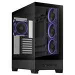 Кутия ASUS A31 PLUS ARGB - Black 2