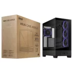 Кутия ASUS A31 PLUS ARGB - Black 10
