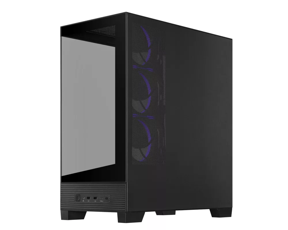 Кутия ASUS A31 PLUS ARGB - Black 4