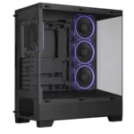 Кутия ASUS A31 PLUS ARGB - Black 7