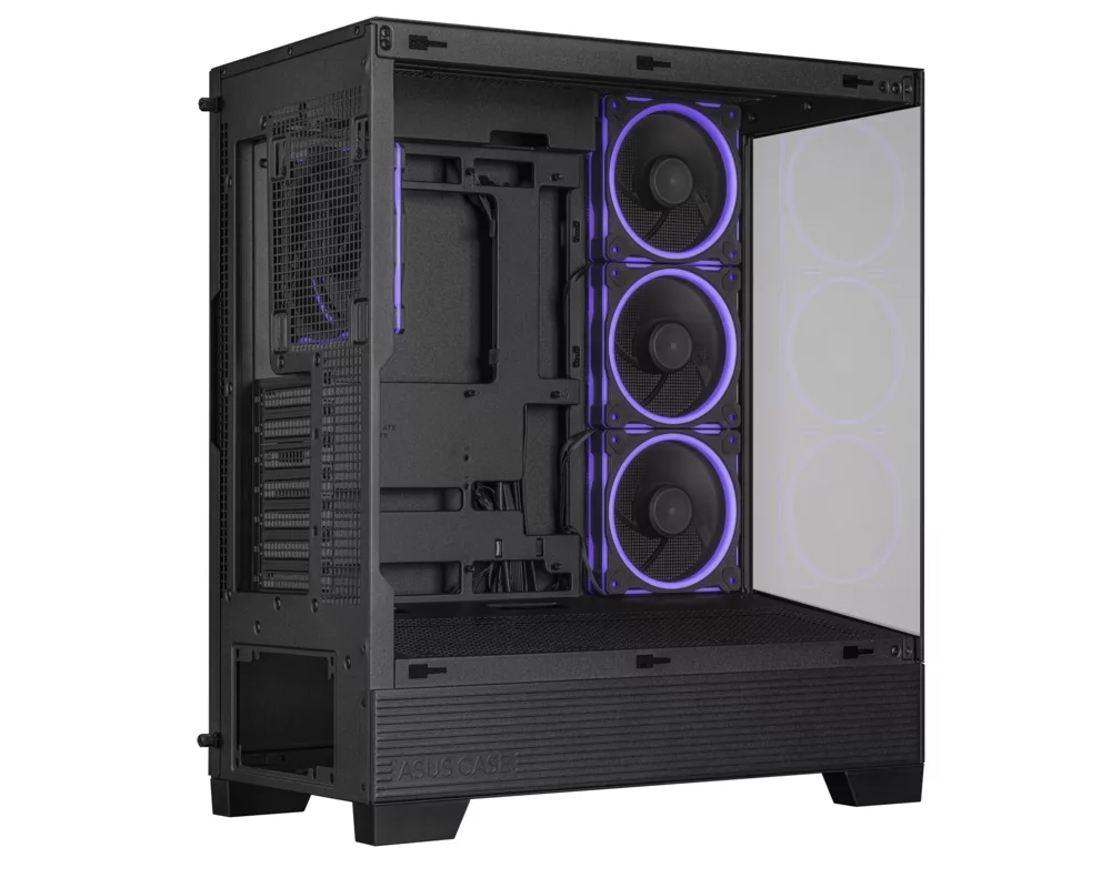 Кутия ASUS A31 PLUS ARGB - Black 7