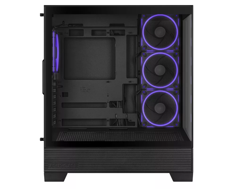 Кутия ASUS A31 PLUS ARGB - Black 6