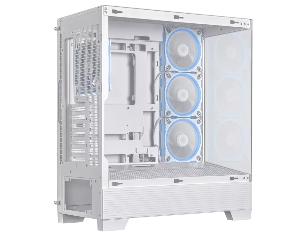 Кутия ASUS A31 PLUS ARGB - White 8