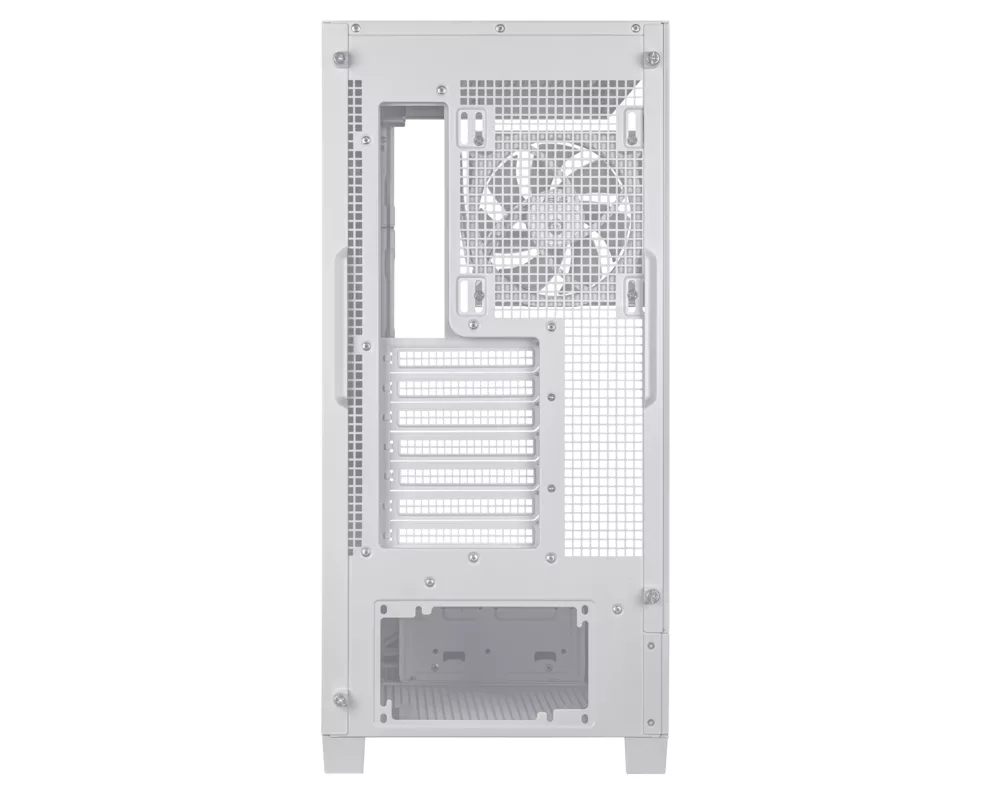 Кутия ASUS A31 PLUS ARGB - White 10