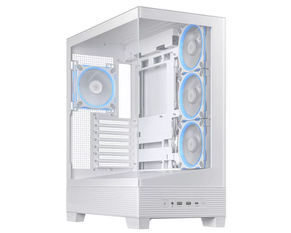 Кутия ASUS A31 PLUS ARGB - White 2