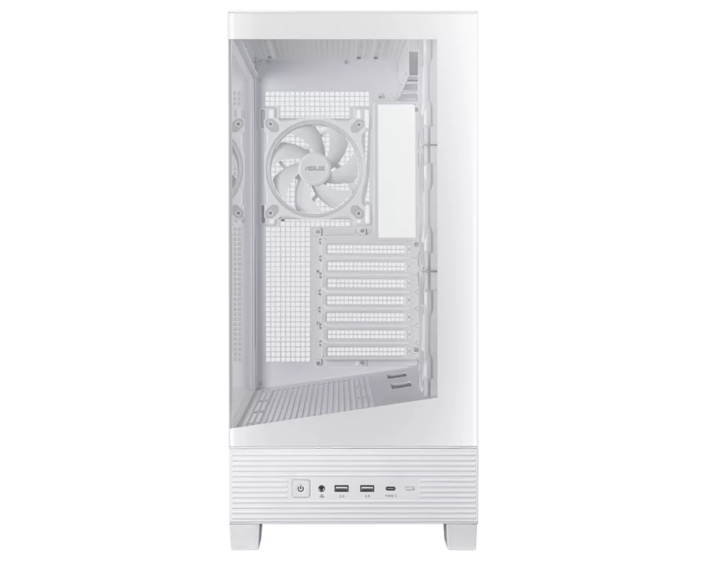 Кутия ASUS A31 PLUS ARGB - White 3