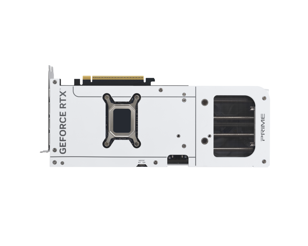 Видеокарта ASUS PRIME RTX 5070 White OC 12GB GDDR7 6