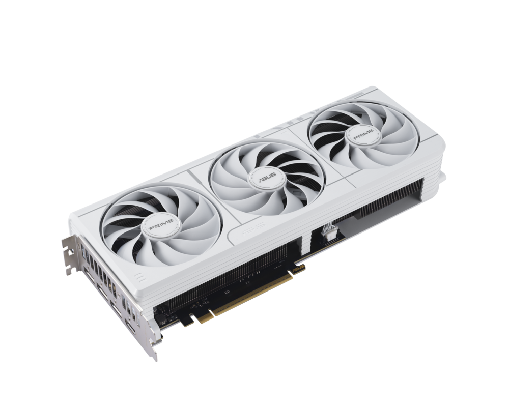 Видеокарта ASUS PRIME RTX 5070 White OC 12GB GDDR7 4