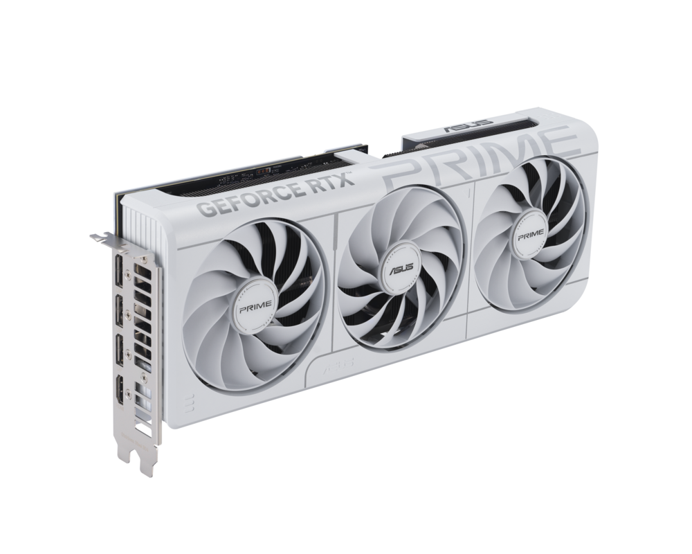 Видеокарта ASUS PRIME RTX 5070 White OC 12GB GDDR7 2