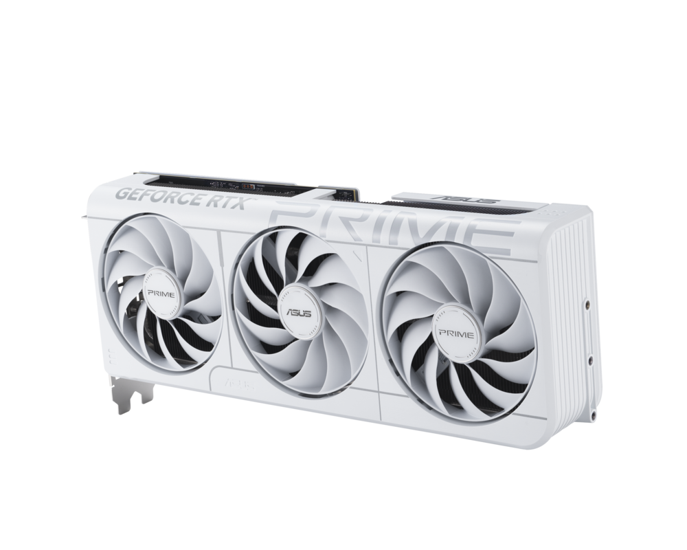 Видеокарта ASUS PRIME RTX 5070 White OC 12GB GDDR7 3