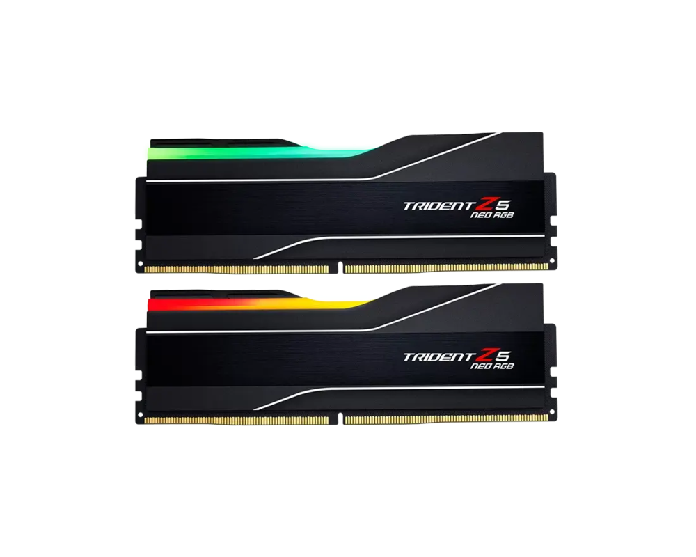Памет G.SKILL Trident Z5 Neo RGB 48GB (2x24GB) DDR5-6400 CL32 - AMD EXPO