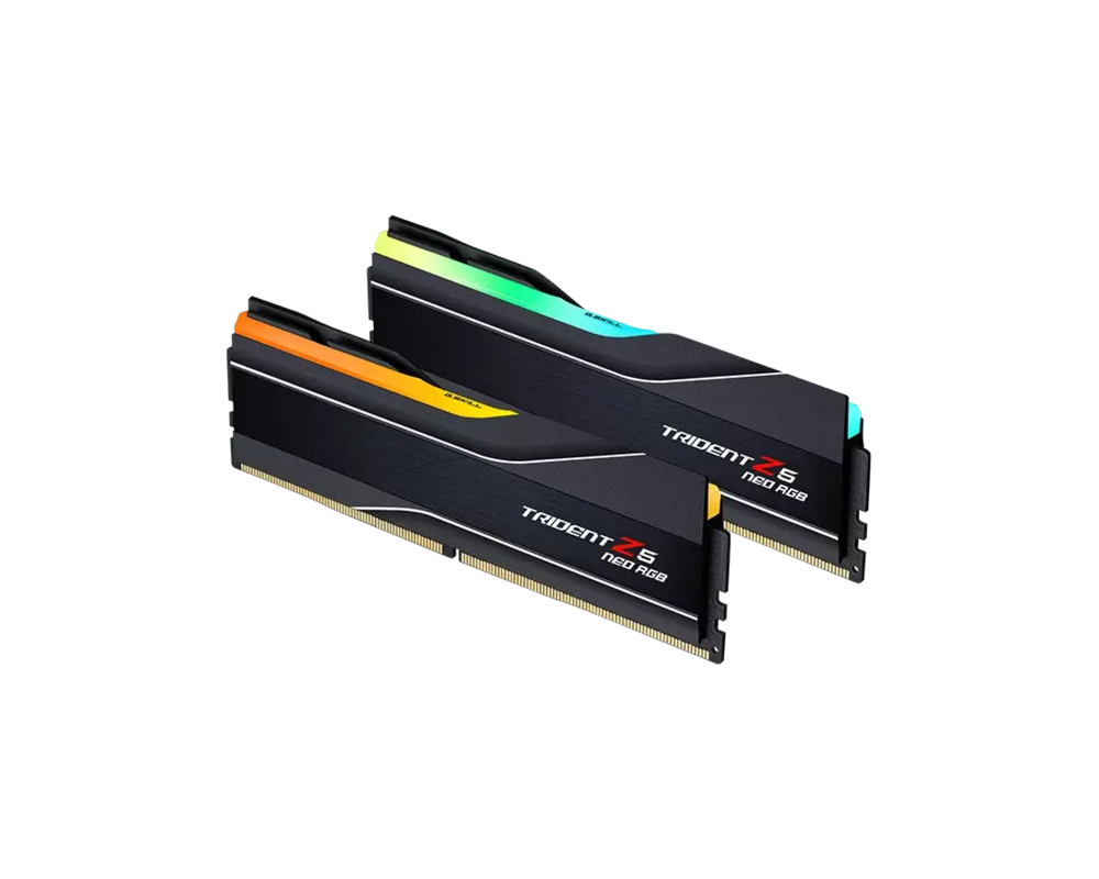 Памет G.SKILL Trident Z5 Neo RGB 48GB (2x24GB) DDR5-6400 CL32 - AMD EXPO 2