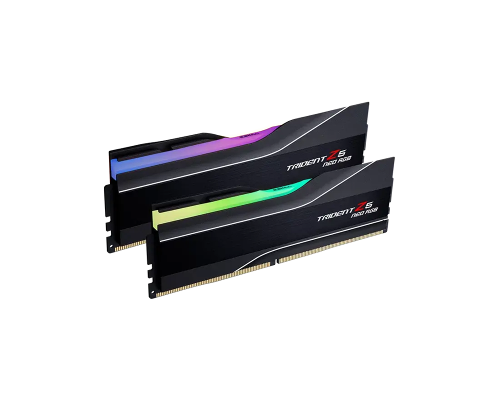 Памет G.SKILL Trident Z5 Neo RGB 48GB (2x24GB) DDR5-6400 CL32 - AMD EXPO 3