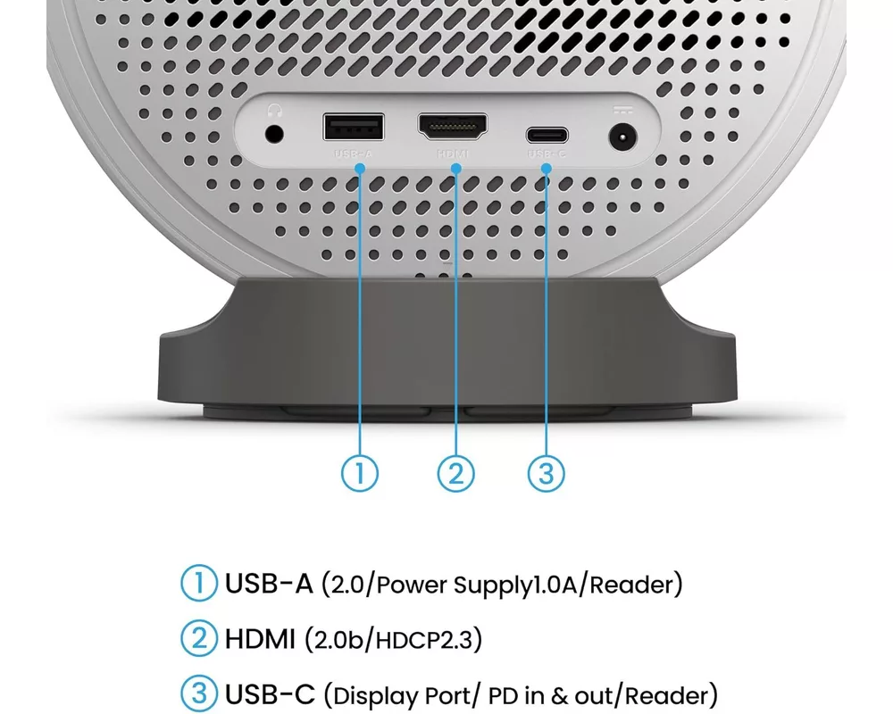 Проектор BenQ GV50 5