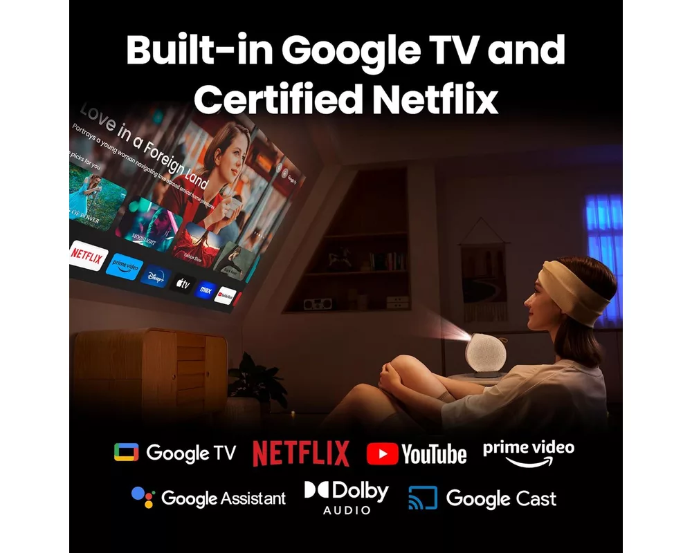 Проектор BenQ GV50 2