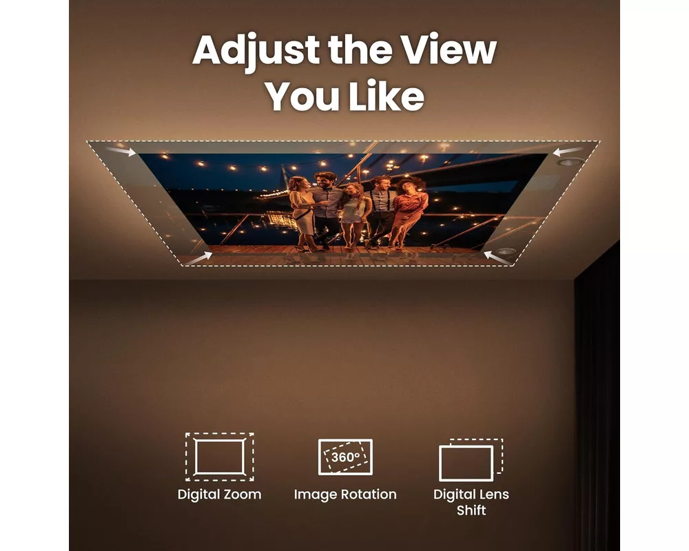 Проектор BenQ GV50 3