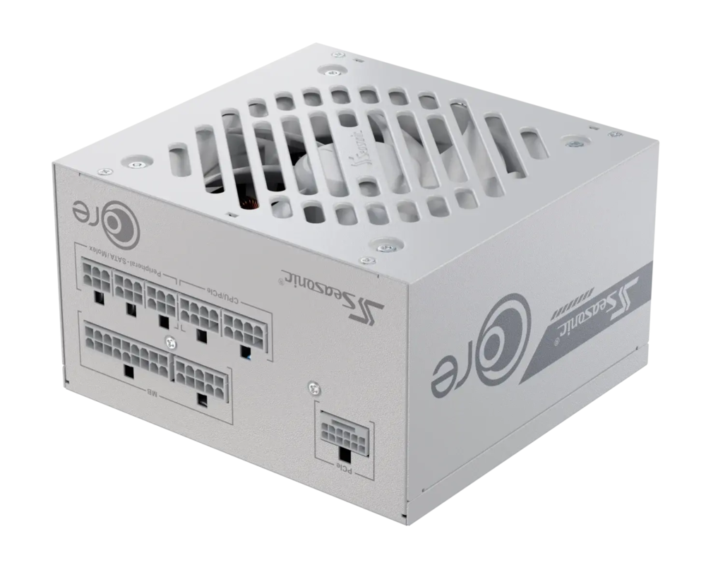 Захранване Seasonic CORE GX White 650W 80+ Gold, Fully Modular, ATX 3.1, PCIe 5.1 7