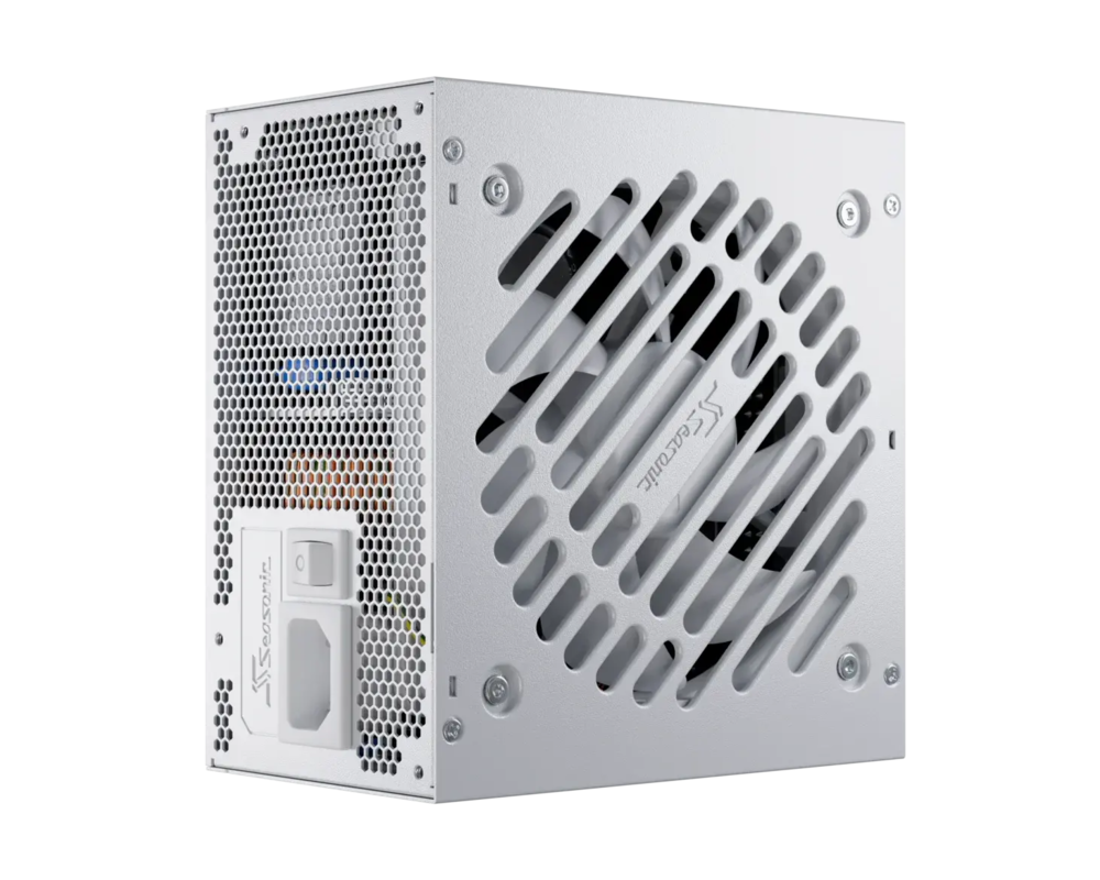 Захранване Seasonic CORE GX White 650W 80+ Gold, Fully Modular, ATX 3.1, PCIe 5.1 3