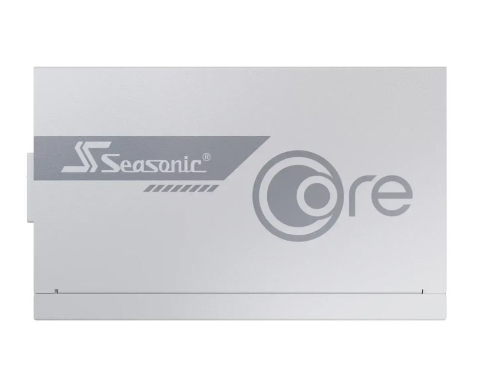 Захранване Seasonic CORE GX White 650W 80+ Gold, Fully Modular, ATX 3.1, PCIe 5.1 4