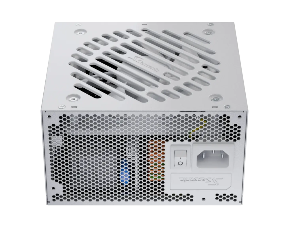Захранване Seasonic CORE GX White 750W 80+ Gold, Fully Modular, ATX 3.1, PCIe 5.1 5