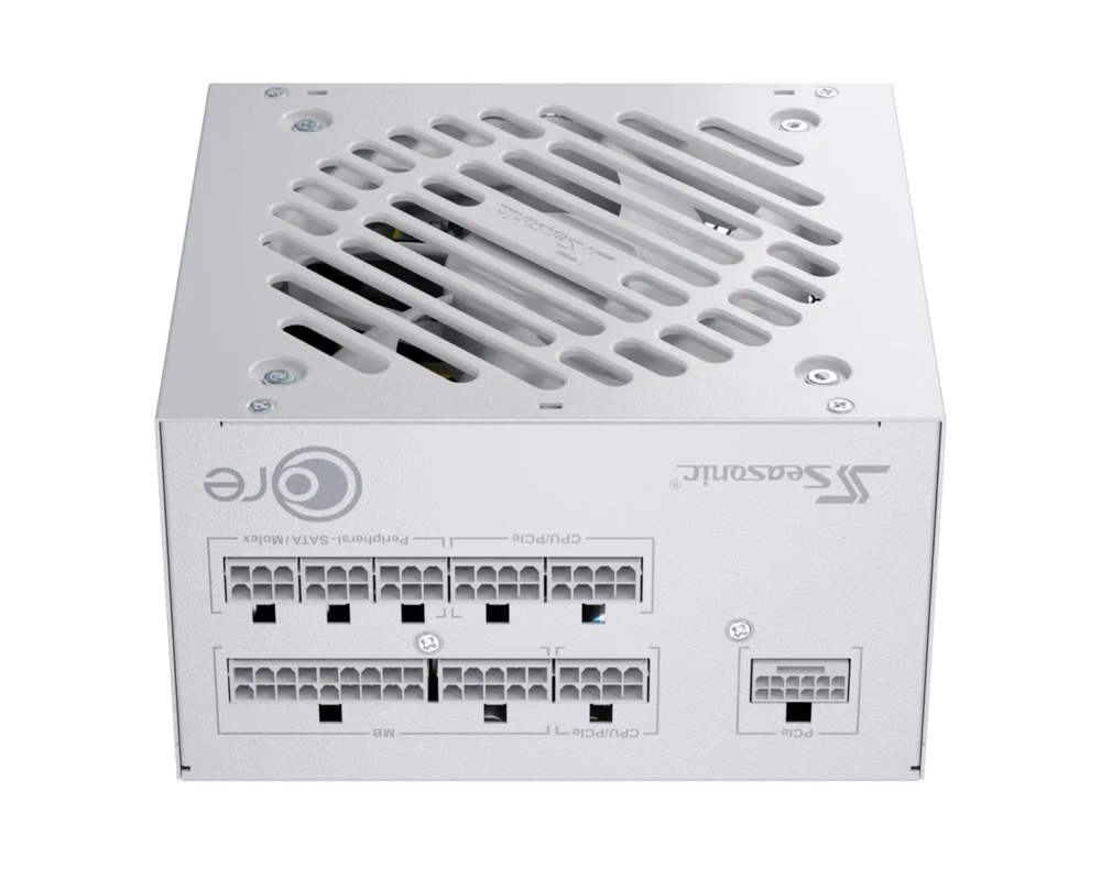 Захранване Seasonic CORE GX White 850W 80+ Gold, Fully Modular, ATX 3.1, PCIe 5.1 6