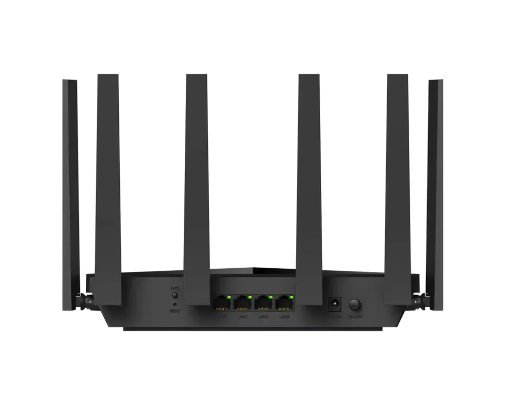 Рутер Cudy BE11000 Tri Band Wi-Fi 7, 4x2.5Gbps порт, 6x5dBi антени 2