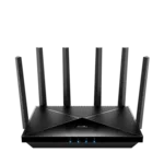 <span>Рутер</span> Cudy BE11000 Tri Band Wi-Fi 7, 4x2.5Gbps порт, 6x5dBi антени <span class='catalog-num-in-name'>ROUT-WR11000</span> - 