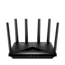  Cudy BE11000 Tri Band Wi-Fi 7, 4x2.5Gbps порт, 6x5dBi антени 824071 ROUT-WR11000 на топ цена - PIC.bg