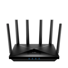  Cudy BE6500 двубандов Wi-Fi 7, 1x2.5Gbps WAN порт,4x10/100/1000, 6x5dBi антени 824072 ROUT-WR6500H на топ цена - PIC.bg