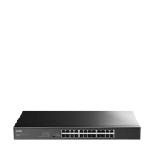  Суич Cudy GS1024L, 24x порт, 10/100/1000, за 19&quot; шкаф, метален 824077 CUDY-SWITCH-GS1024L на топ цена - PIC.bg