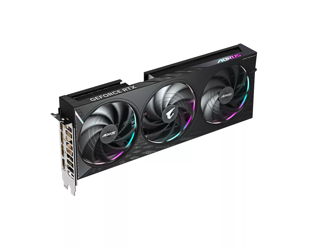 Видеокарта GIGABYTE AORUS RTX 5060 TI ELITE 16GB GDDR7 5