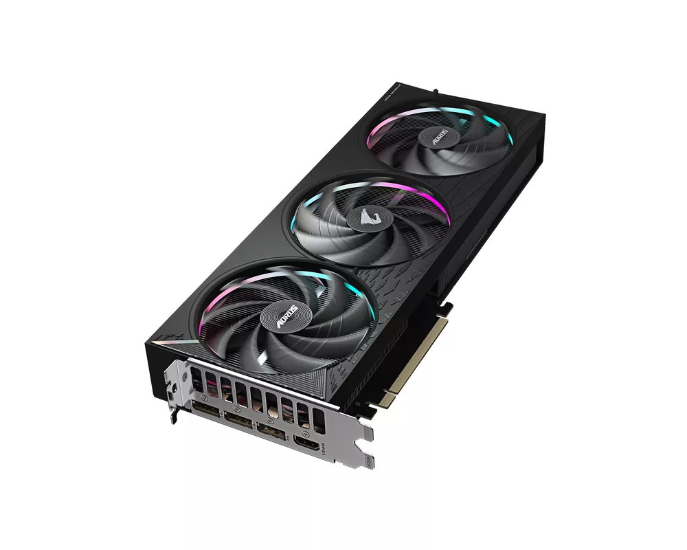 Видеокарта GIGABYTE AORUS RTX 5060 TI ELITE 16GB GDDR7 4