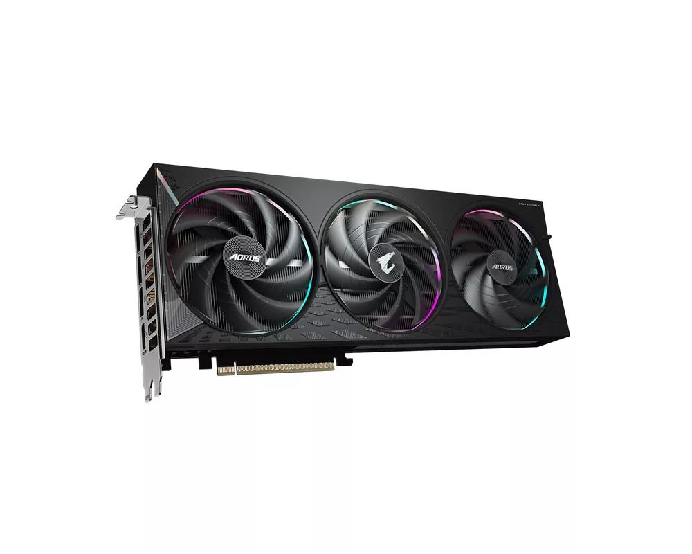 Видеокарта GIGABYTE AORUS RTX 5060 TI ELITE 16GB GDDR7 3