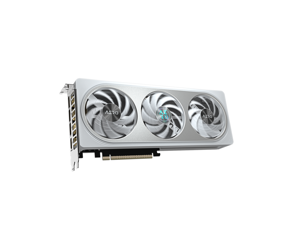 Видеокарта GIGABYTE RTX 5060 TI AERO OC 8GB GDDR7 2