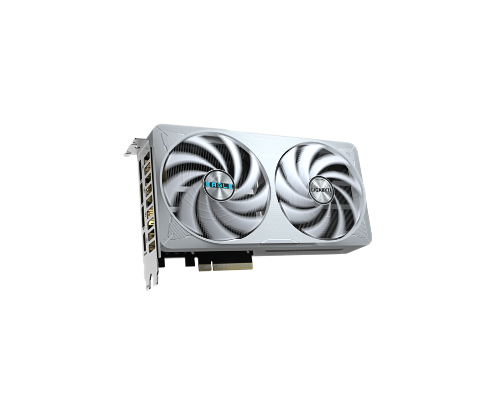 Видеокарта GIGABYTE RTX 5060 TI EAGLE OC ICE 8GB GDDR7 3