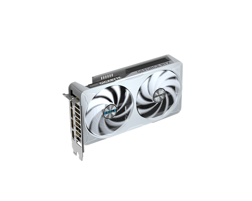 Видеокарта GIGABYTE RTX 5060 TI EAGLE OC ICE 8GB GDDR7 5