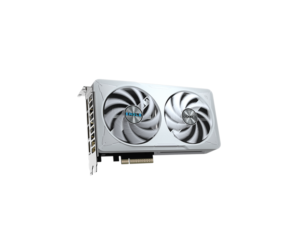 Видеокарта GIGABYTE RTX 5060 EAGLE OC ICE 8GB GDDR7 3