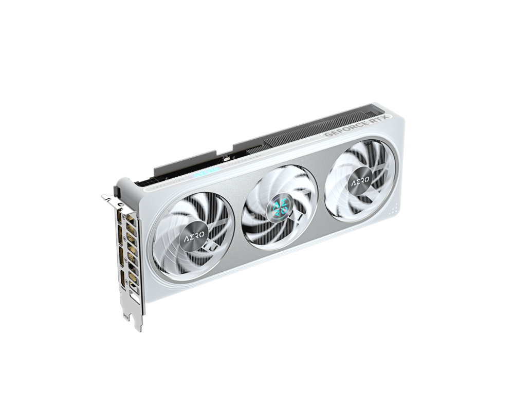 Видеокарта GIGABYTE RTX 5060 AERO OC 8GB GDDR7 5
