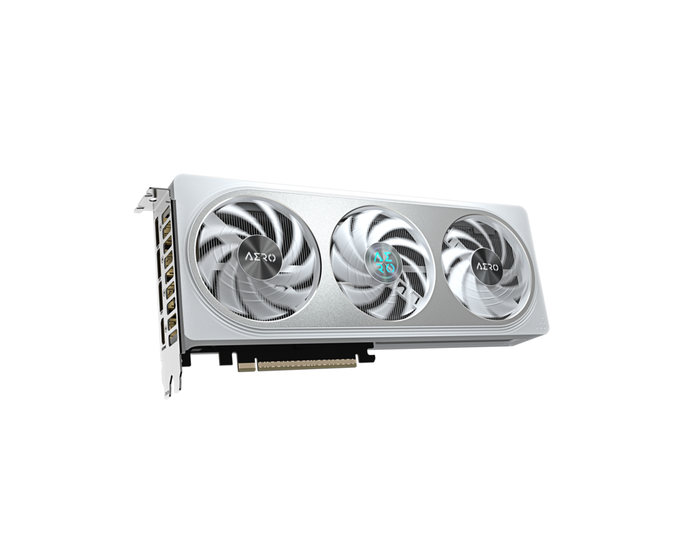 Видеокарта GIGABYTE RTX 5060 AERO OC 8GB GDDR7 3