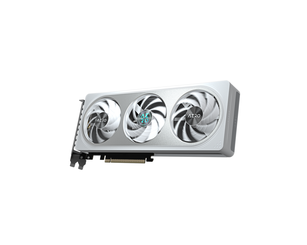Видеокарта GIGABYTE RTX 5060 AERO OC 8GB GDDR7 2