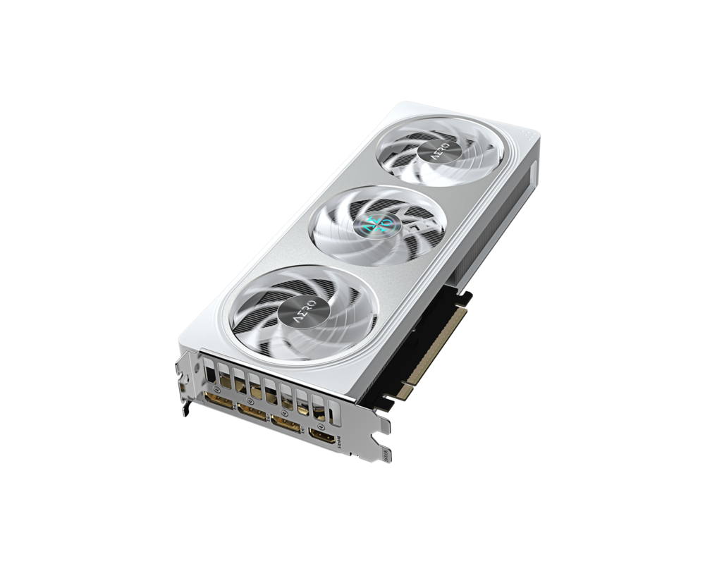 Видеокарта GIGABYTE RTX 5060 AERO OC 8GB GDDR7 4