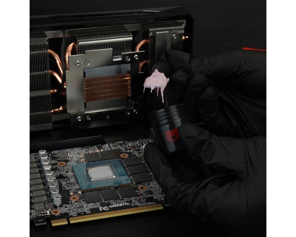 Термо паста Термопроводяща паста Thermal Grizzly Putty Basic - 100g 6