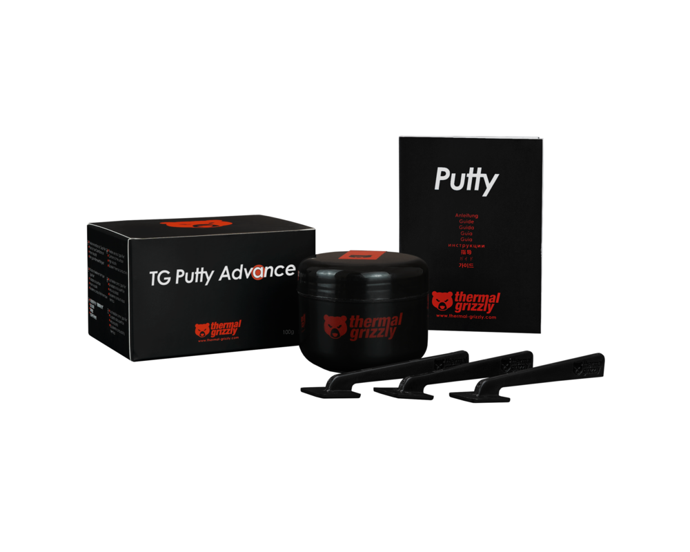 Термо паста Термопроводяща паста Thermal Grizzly Putty Advanced - 100g 7