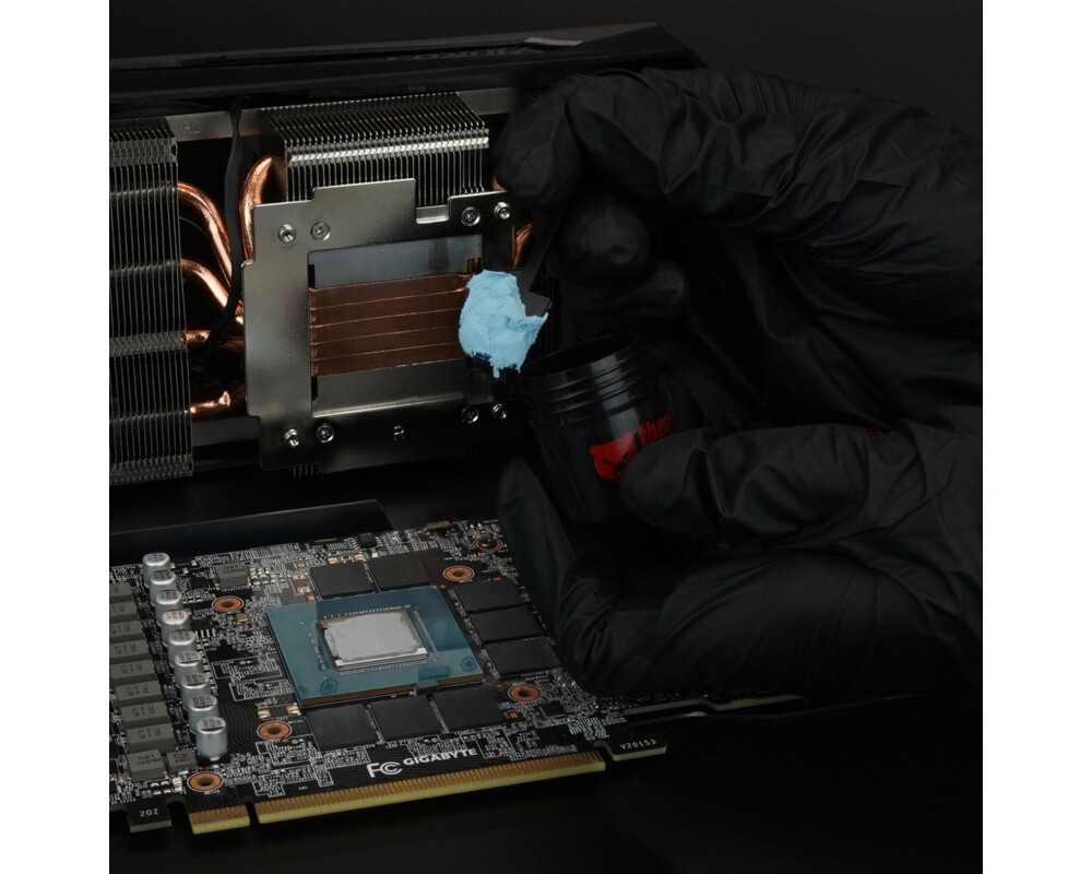 Термо паста Термопроводяща паста Thermal Grizzly Putty Advanced - 100g 6