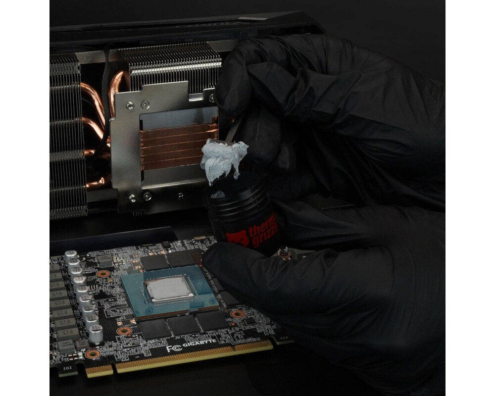 Термо паста Термопроводяща паста Thermal Grizzly Putty Pro - 100g 5